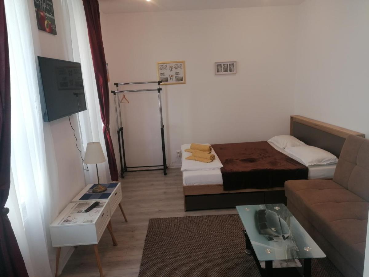 Studio Plaza Sibiu Bagian luar foto