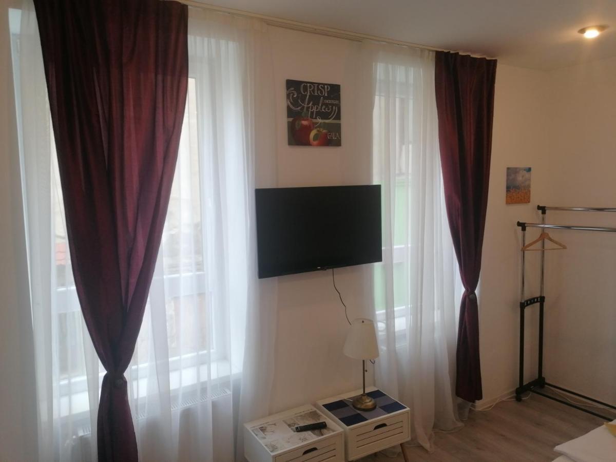 Studio Plaza Sibiu Bagian luar foto