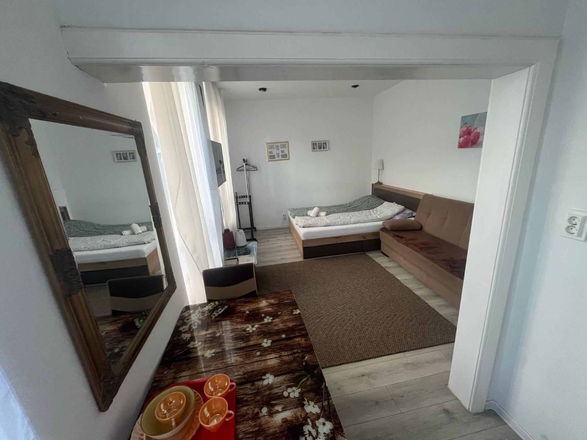 Studio Plaza Sibiu Bagian luar foto